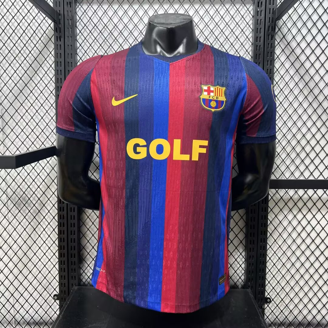 AAA Quality Barcelona 26/27 Home GOLF Jersey(Player) AAA Quality Barcelona 26/27 Home GOLF Jersey(Player)